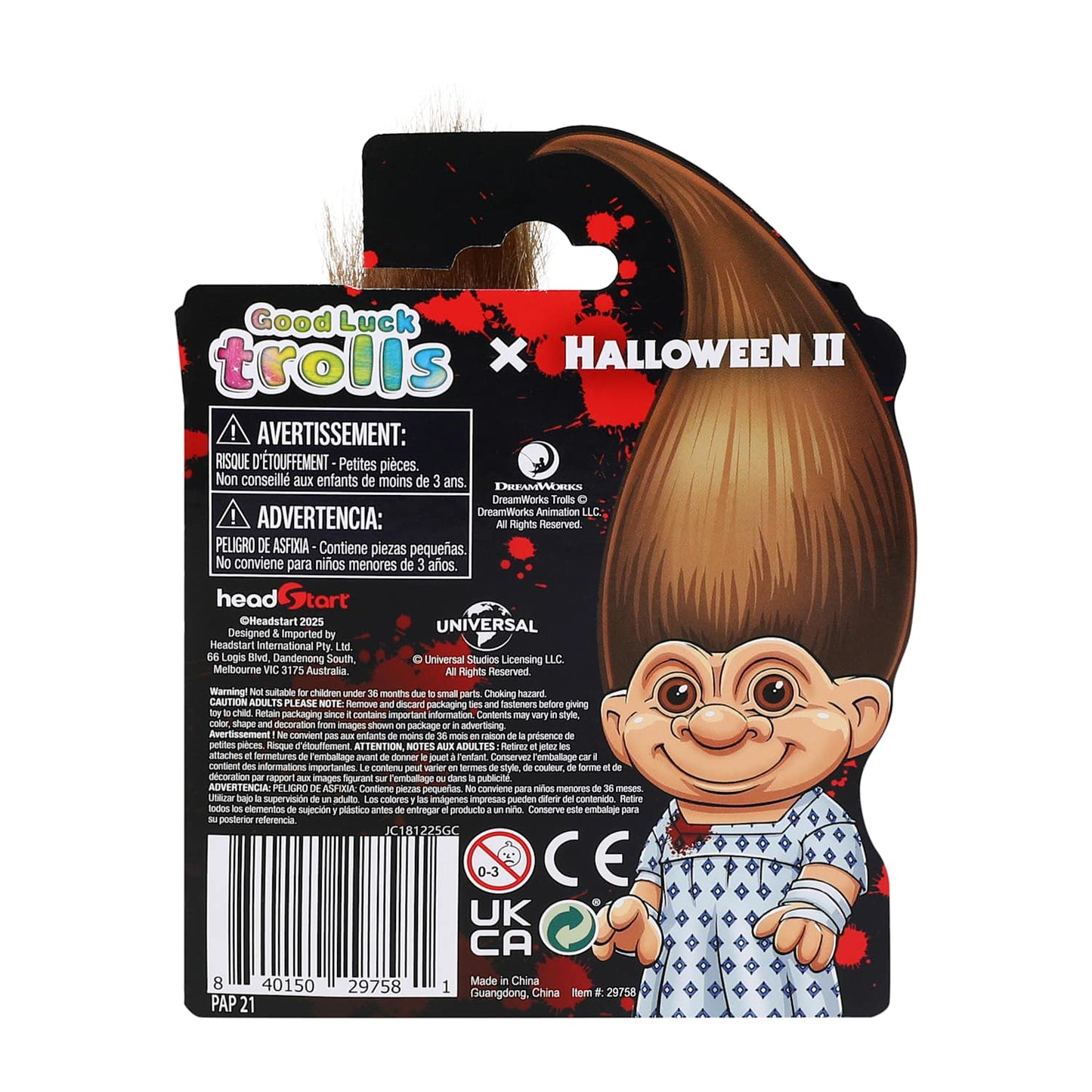 Good luck Trolls Laurie Strode Halloween II Movie icons