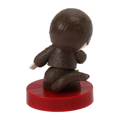 Monchhichi Figurin de plástico  cms aprox Dash Dancer tipo bobble-head