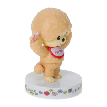 Monchhichi Figurin de plástico  cms aprox Dash Dancer tipo bobble-head