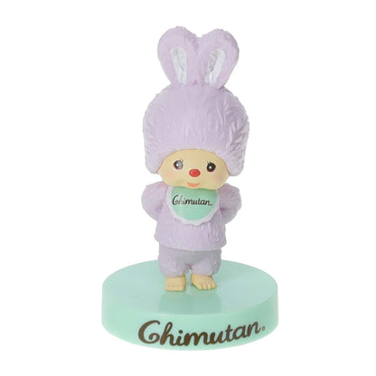 Monchhichi Figurin de plástico  cms aprox Dash Dancer tipo bobble-head