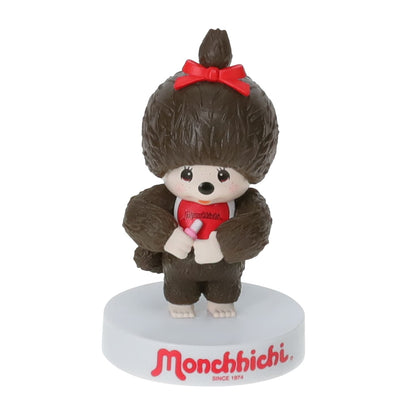 Monchhichi Figurin de plástico  cms aprox Dash Dancer tipo bobble-head