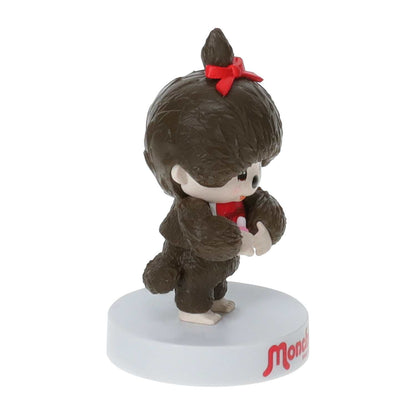 Monchhichi Figurin de plástico  cms aprox Dash Dancer tipo bobble-head