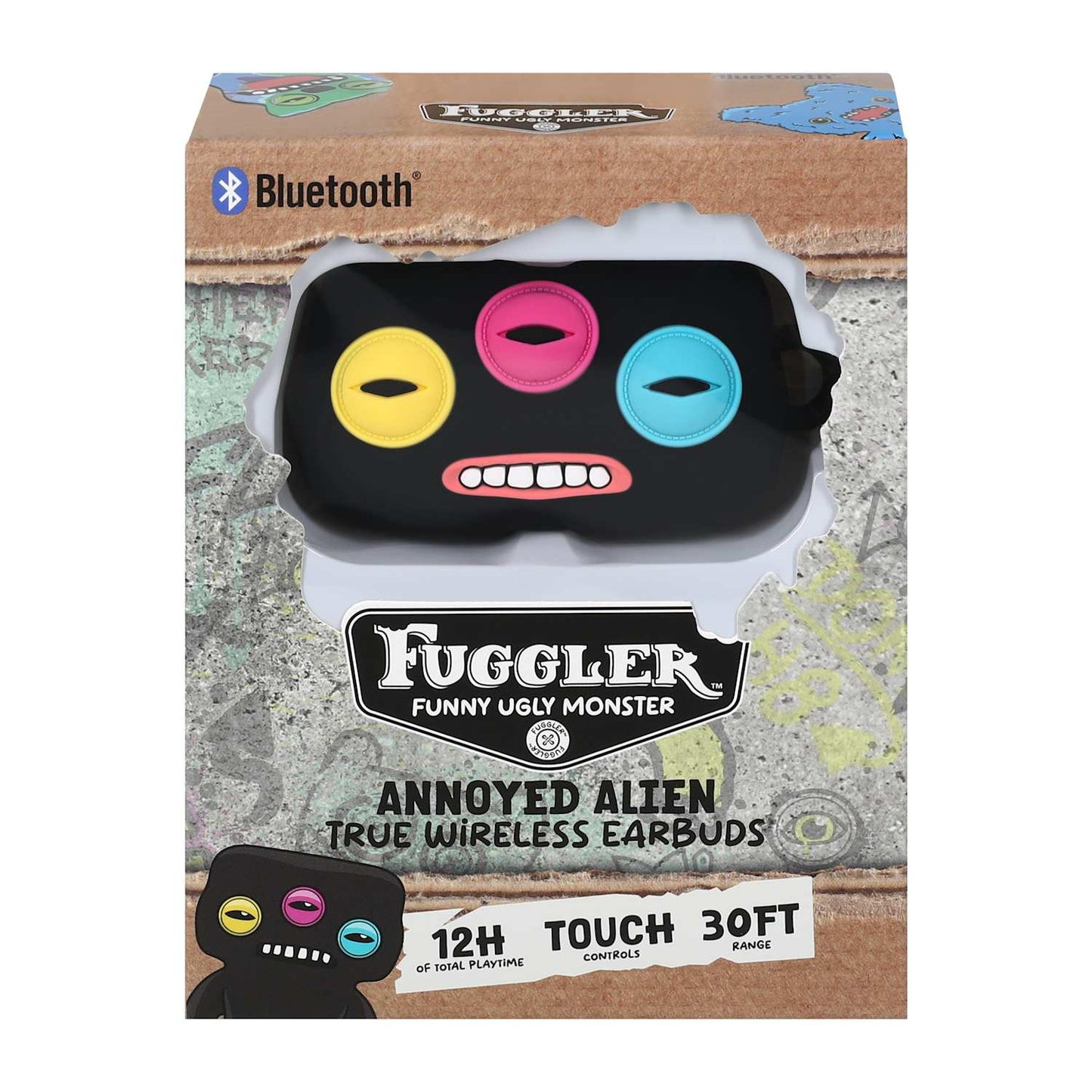 Fugglers Audífonos Wireless con funda Cargador