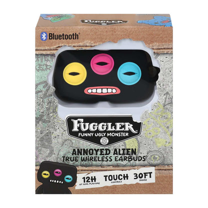 Fugglers Audífonos Wireless con funda Cargador