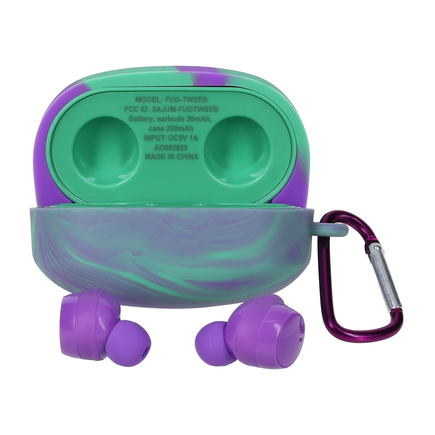 Fugglers Audífonos Wireless con funda Cargador