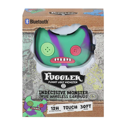Fugglers Audífonos Wireless con funda Cargador