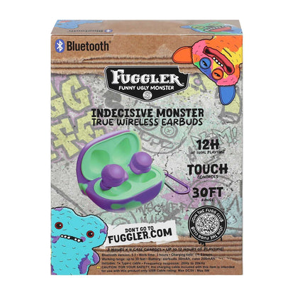 Fugglers Audífonos Wireless con funda Cargador