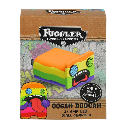 Cubo gargador de pared Fugglers