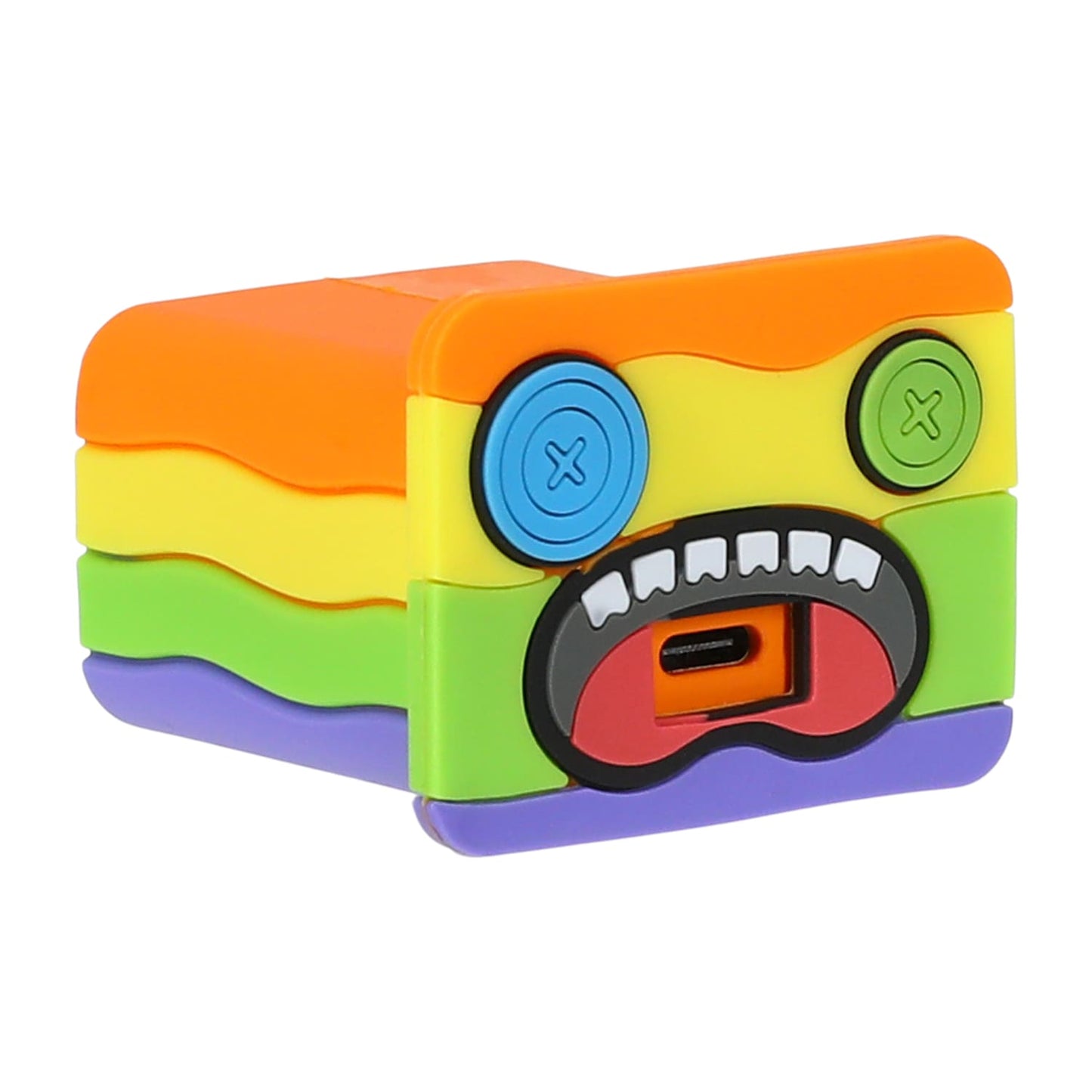 Cubo gargador de pared Fugglers