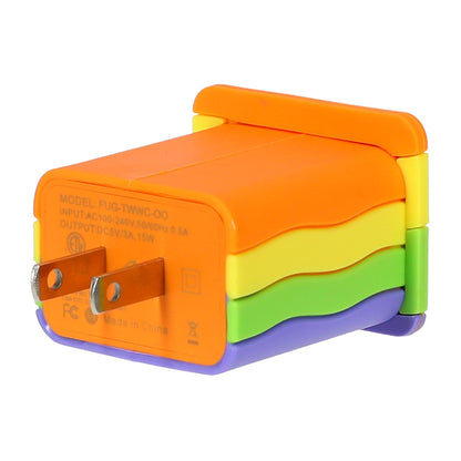 Cubo gargador de pared Fugglers