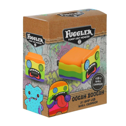 Cubo gargador de pared Fugglers