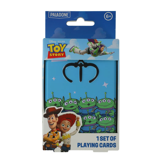 Juego de Naipes Baraja toy story con lata coleccionable