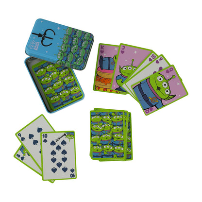 Juego de Naipes Baraja toy story con lata coleccionable