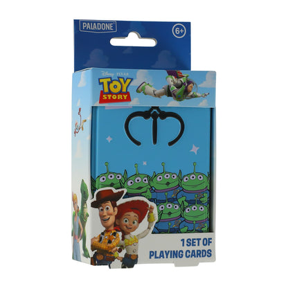 Juego de Naipes Baraja toy story con lata coleccionable