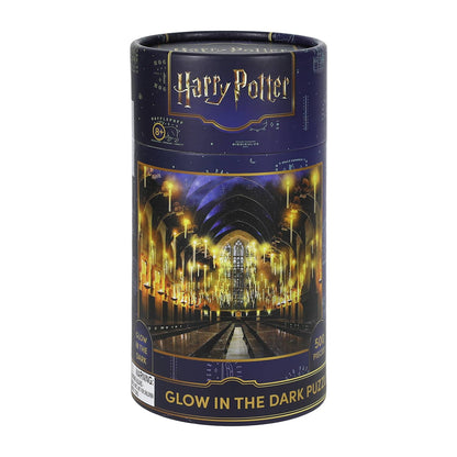 Harry Potter rompecabezas Glow in the dark Howartz