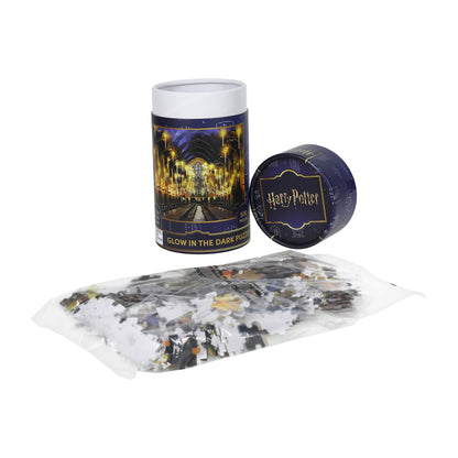 Harry Potter rompecabezas Glow in the dark Howartz