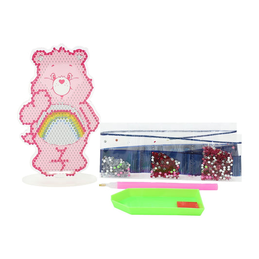 CARE BEARS Diamond painting DIY figura de acrílico