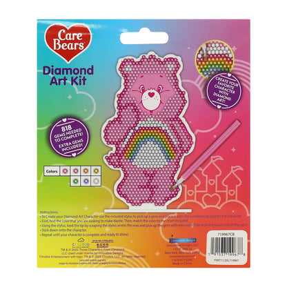 CARE BEARS Diamond painting DIY figura de acrílico