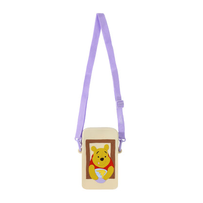Pooh Crossbody Disney bolsa para teléfono de Silicon Blando