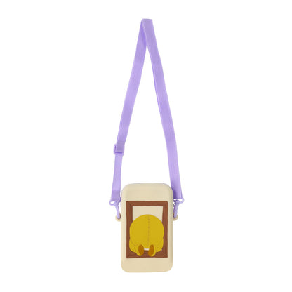 Pooh Crossbody Disney bolsa para teléfono de Silicon Blando