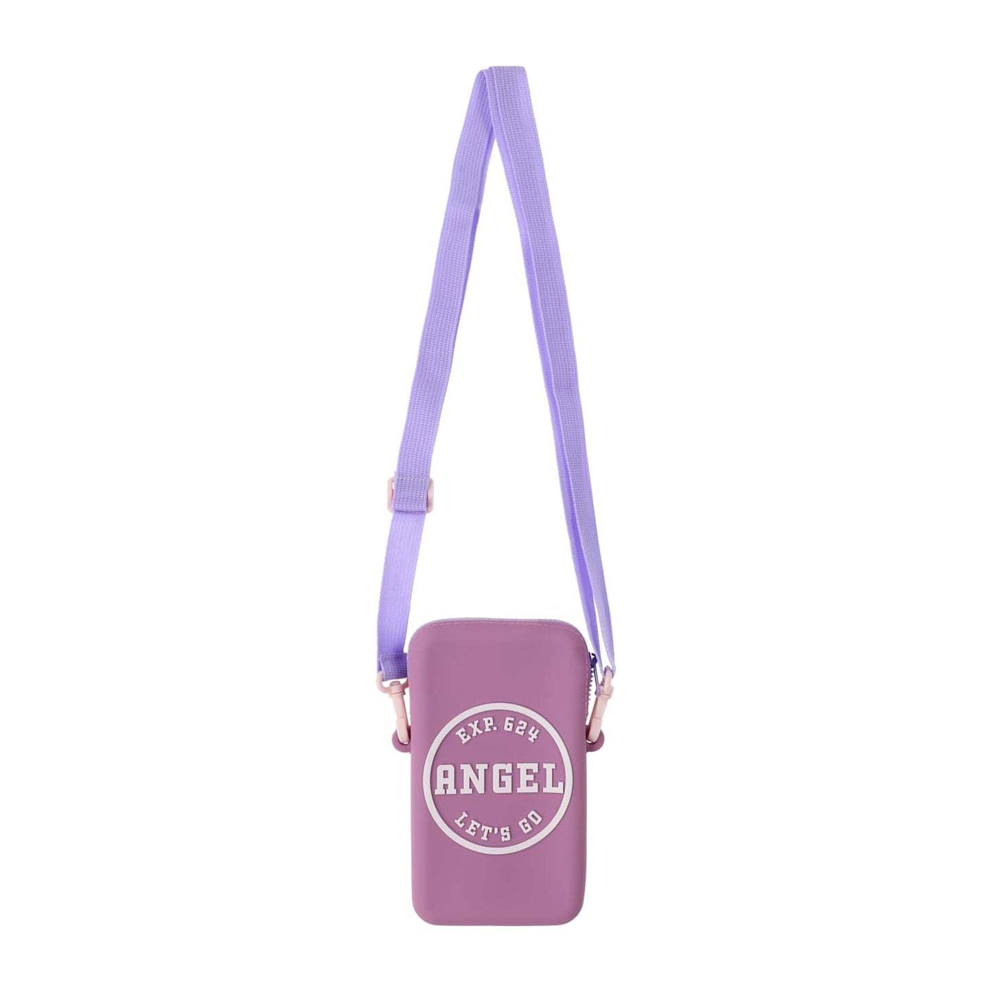 Stitch Crossbody Disney bolsa para teléfono de Silicon Blando