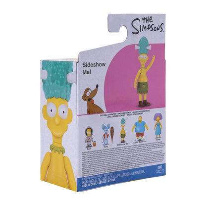 Figurin Simpsons Jakks Pacific 2.5"aprox 6.4 cms Sideshow Mel