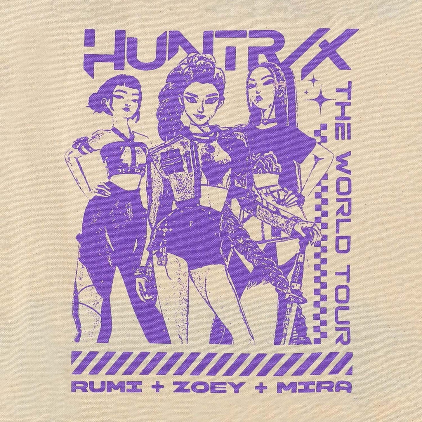 K-Pop Demon Hunters Tote de manta