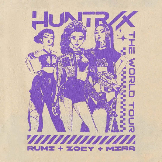 K-Pop Demon Hunters Tote de manta