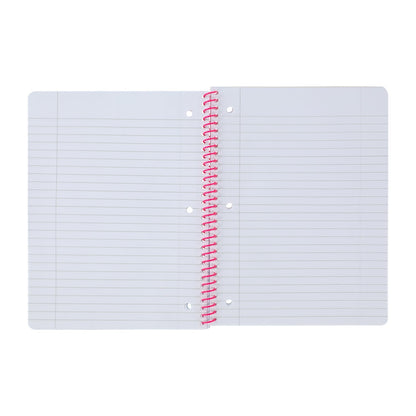 Netflix K-Pop Demon Hunters cuaderno Profesional 80 hojas rayado Saja Boys