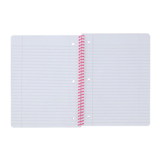 Netflix K-Pop Demon Hunters cuaderno Profesional 80 hojas rayado Saja Boys