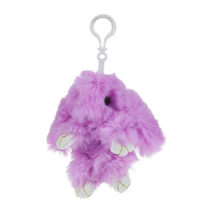 Llavero de Peluche Sorpresa. Con Latita coleccionables Furry Foo foo's