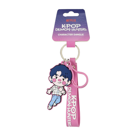 K-Pop Demon Hunters Llavero plano con Wristlet