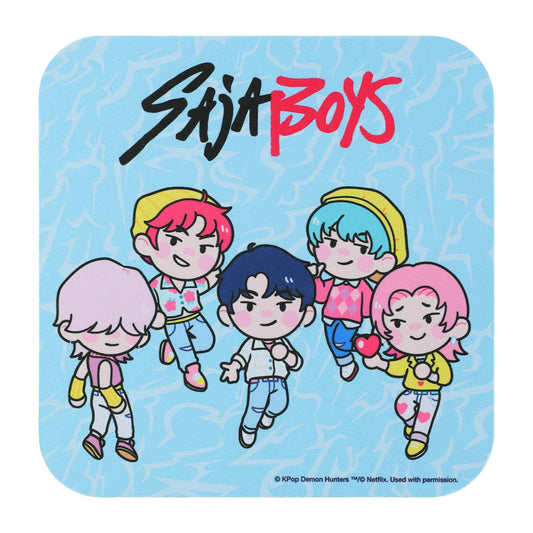 Netflix Saja Boys K-Pop Demon Hunters Mousepad