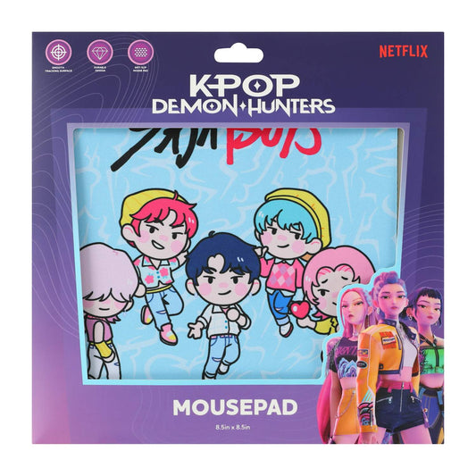 Netflix Saja Boys K-Pop Demon Hunters Mousepad