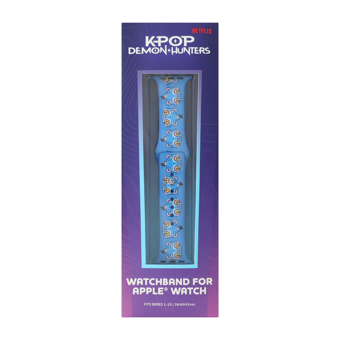 K-Pop Demon Hunters Strap Para Apple watch 38/40/41 mm