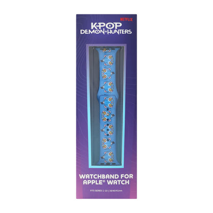K-Pop Demon Hunters Strap Para Apple watch 38/40/41 mm