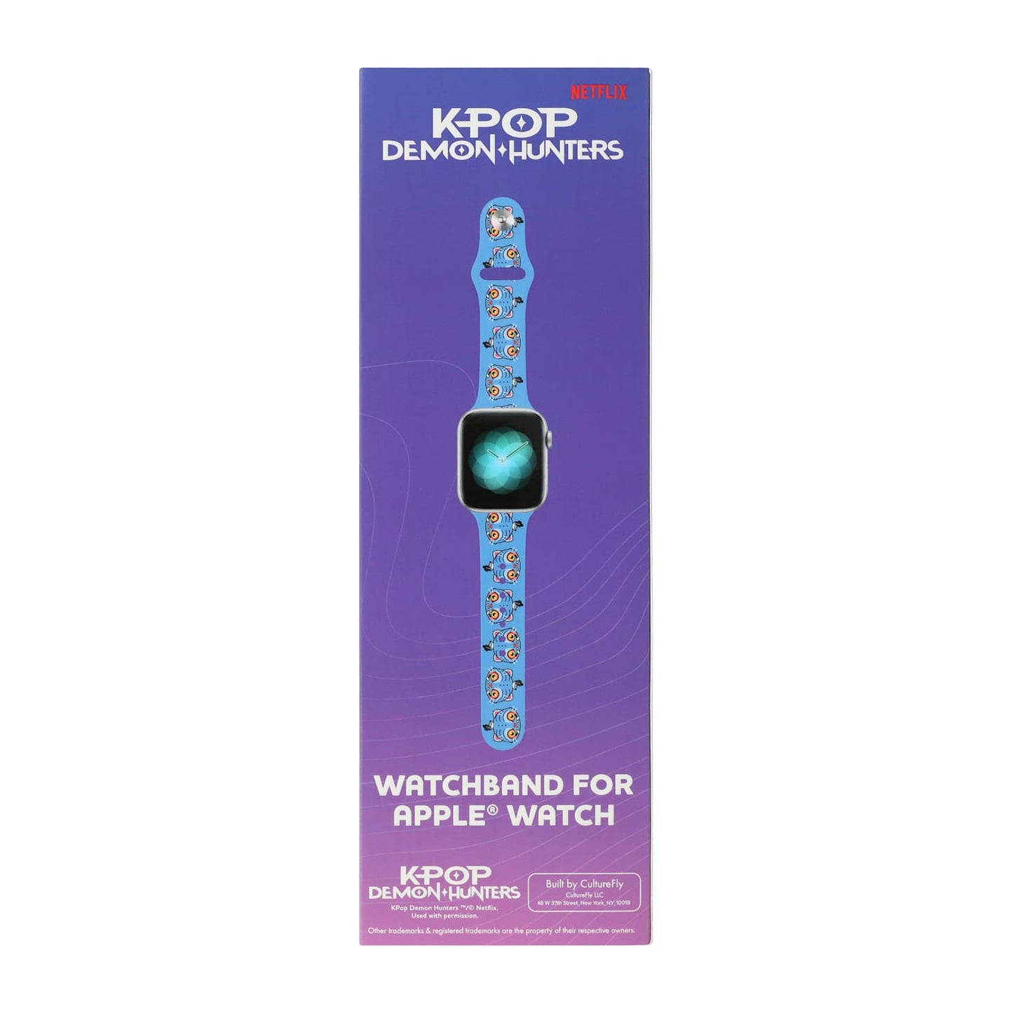 K-Pop Demon Hunters Strap Para Apple watch 38/40/41 mm