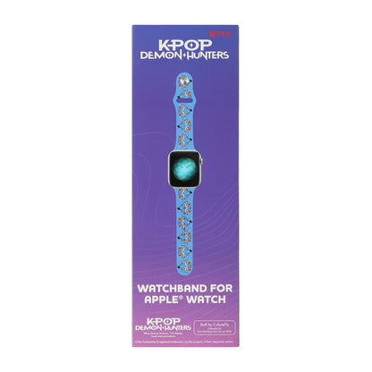 K-Pop Demon Hunters Strap Para Apple watch 38/40/41 mm