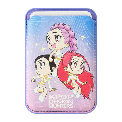 Netflix K-Pop Demon Hunters cartera Magnetica Para telefono