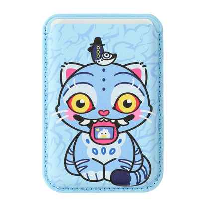 Netflix K-Pop Demon Hunters cartera Magnetica Para telefono