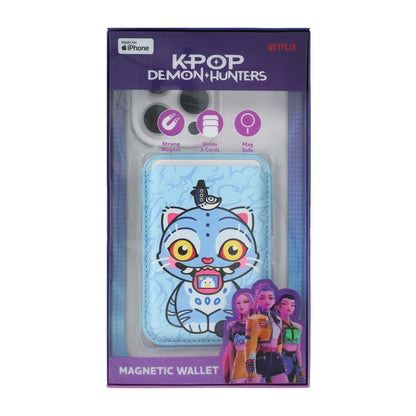 Netflix K-Pop Demon Hunters cartera Magnetica Para telefono