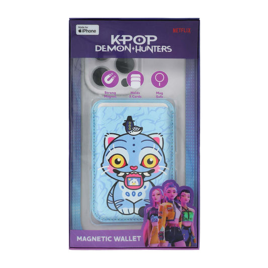Netflix K-Pop Demon Hunters cartera Magnetica Para telefono