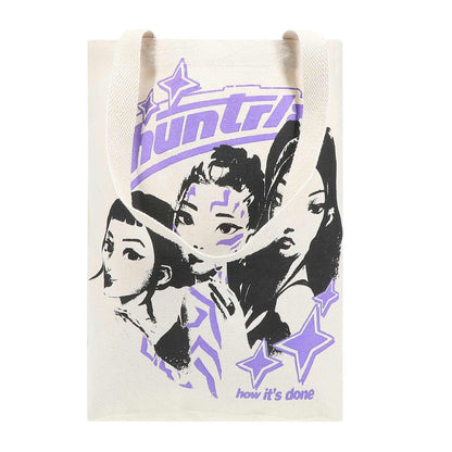 K-Pop Demon Hunters Tote de manta