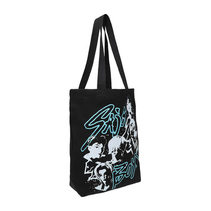K-Pop Demon Hunters Saja Boys Tote de manta