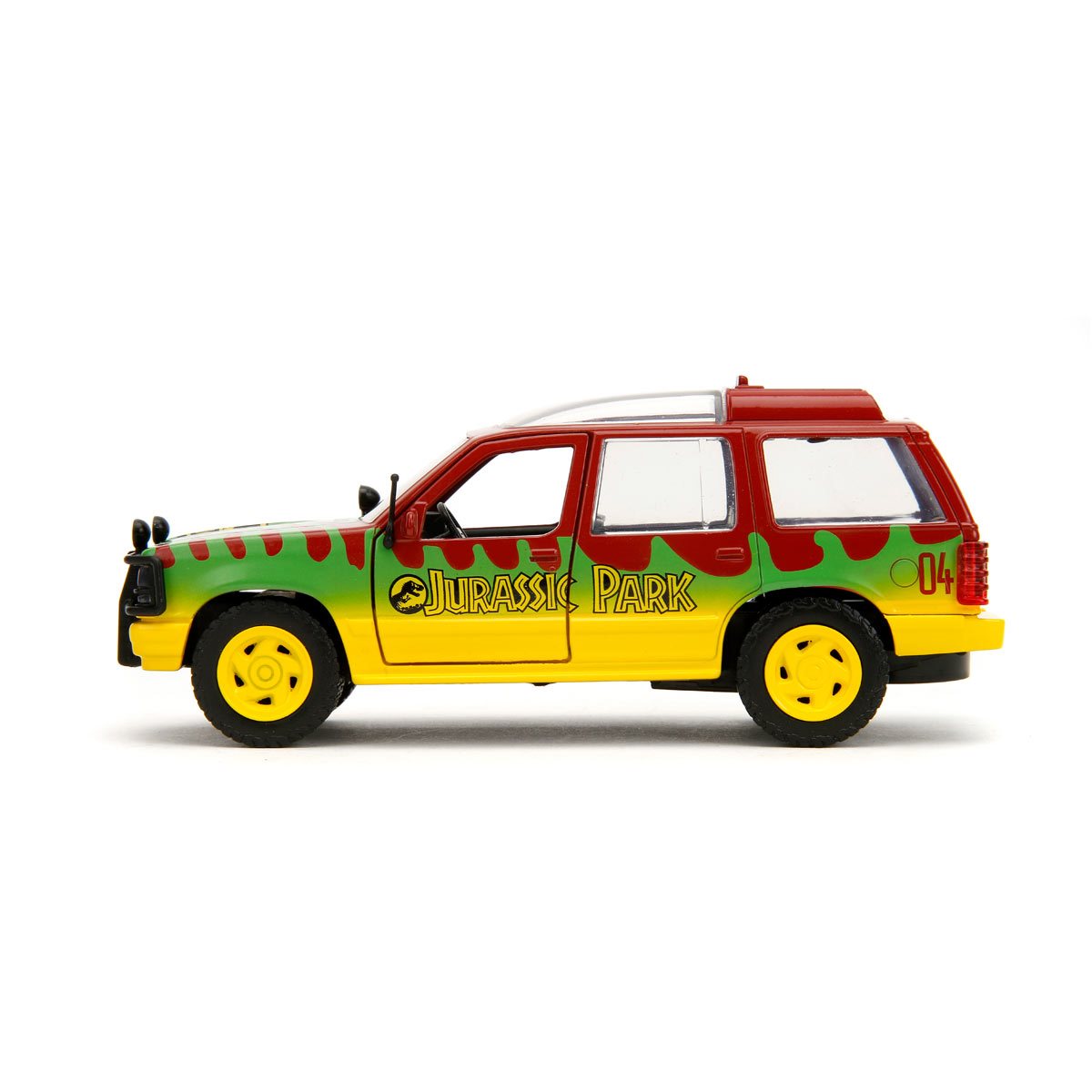 Jada Diecast Escala 1:32 Jurassic Park Ford Explorer