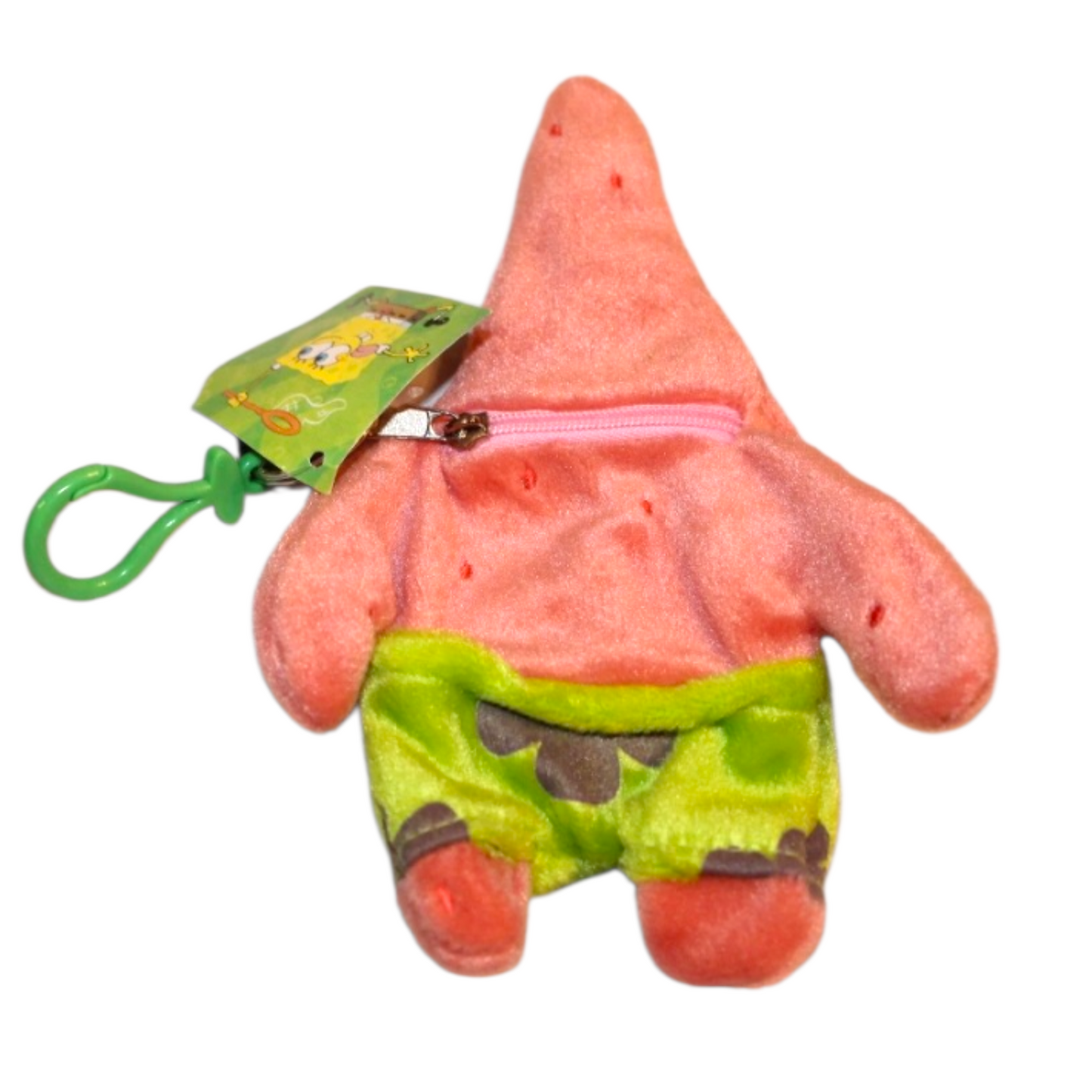 Llavero monedero vintage plano Patricio Estrella Bob Esponja SpongeBob