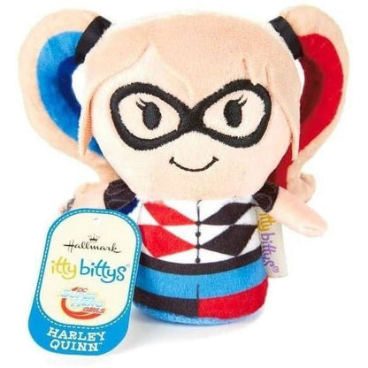 Itty Bittys Hallmark Peluche Harley Quinn DC Super Hero Girls aprox 10 cms