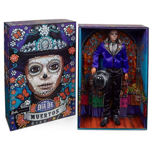 Barbie Ken Día de muertos 2023 HJX14