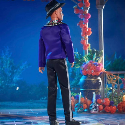 Barbie Ken Día de muertos 2023 HJX14