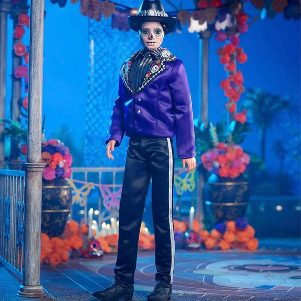 Barbie Ken Día de muertos 2023 HJX14